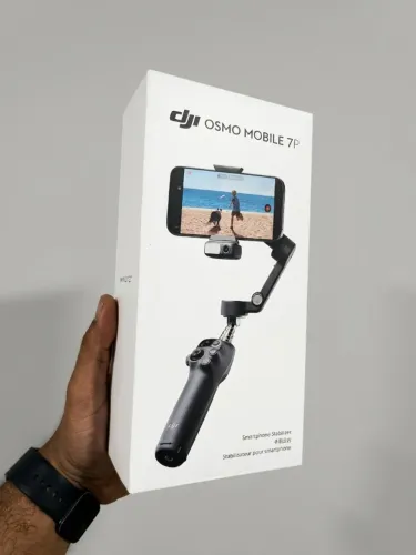 Estabilizador DJI Osmo - Lacrado