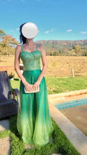 Vestido de festa 