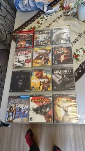 JOGOS DE PS3 ORIGINAIS