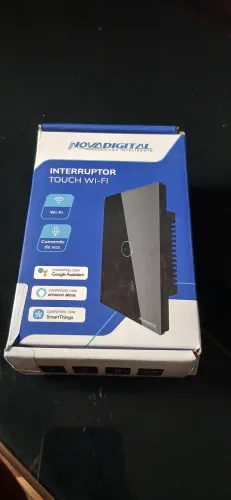 Interruptor Touch-screen Wi-fi
