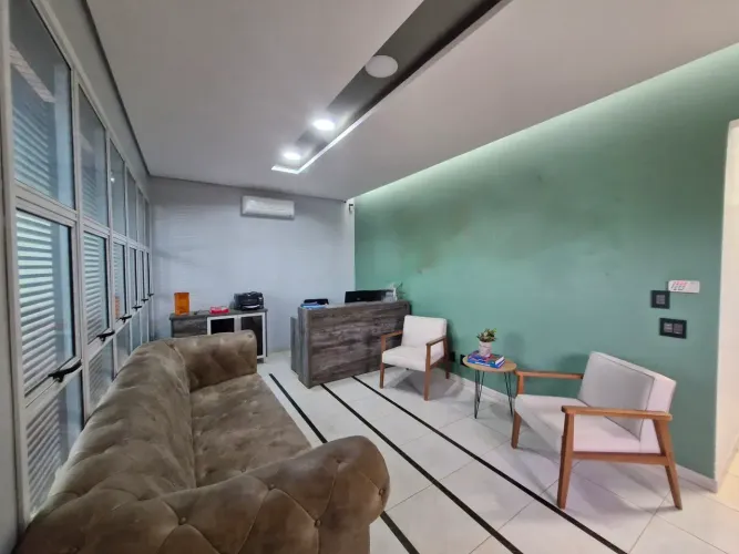 Martins, Imóvel Comercial, Recepção, 4 Salas, Banheiro, Habite-se Comercial