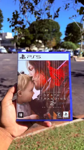 Death Stranding 2 On The Beach PS5 Original