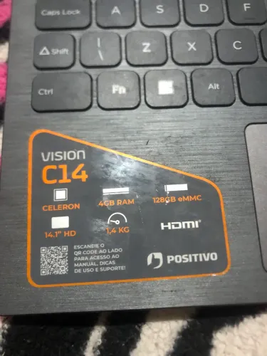 Notebook positivo