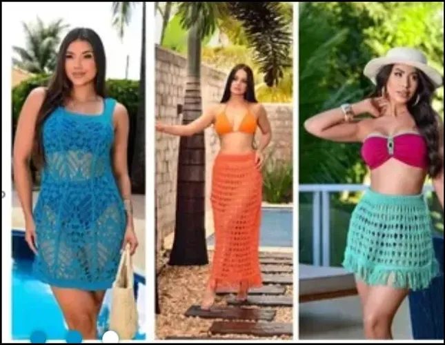 Moda praia (lote ou a partir de 3 peças) todos os tamanhos peças a partir de 45 reais