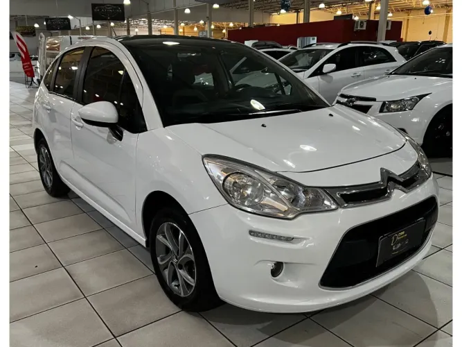 Citroen C3 Tendance 1.5 Flex 8V 5P Mec. 2014