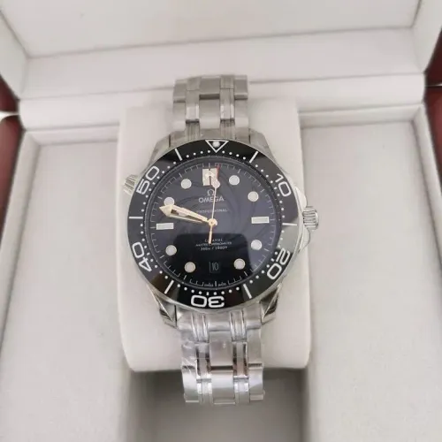 Relógio Estilo Omega Seamaster Professional Diver 300M