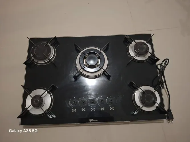 Vendo cooktop  a gás fischer