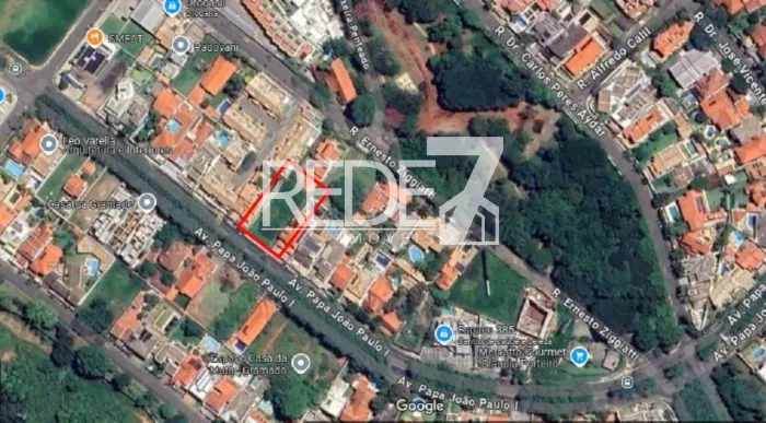 terreno - Bairro das Palmeiras - Campinas