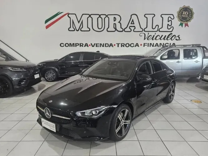 Mercedes-Benz CLA-250 2.0 16V TB AUT 2020
