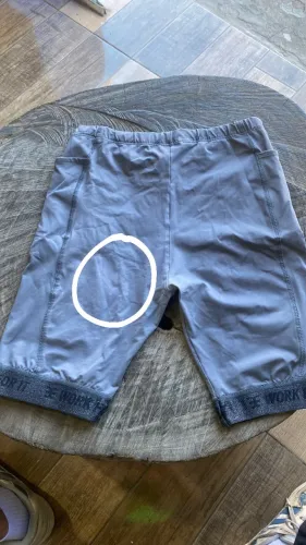 Shorts para corrida woom TAM M
