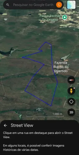Terreno de 300 hectares na cidade de Russas (com incidência de ametista e manganés)