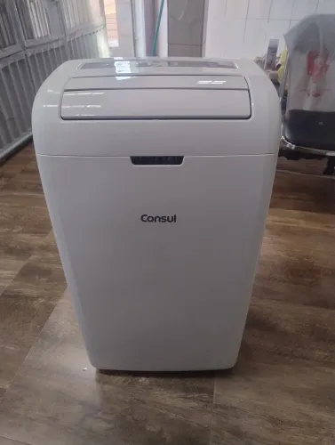 Ar condicionado portátil Consul 12 mil BTUs facilit 
