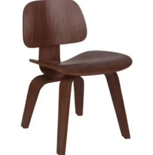 Par de cadeiras modelo EAMES WALNUT MADEIRA