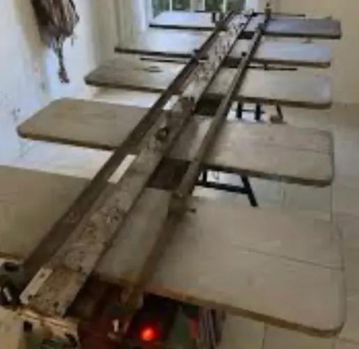 Mesa térmica de serigrafia 10 berços
