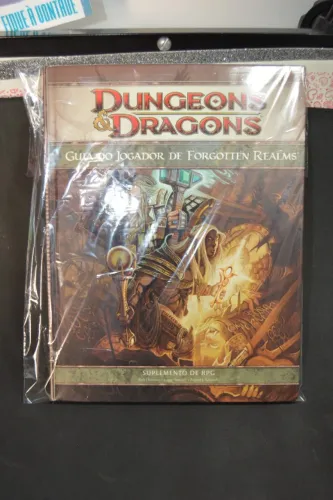 D&D 4ª Edição - Guia do Jogador de Forgotten Realms (Higienizado + BOPP)