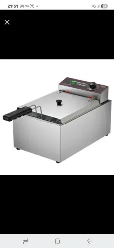Fritadeira Elétrica industrial 05 litros 220V Metalcubas