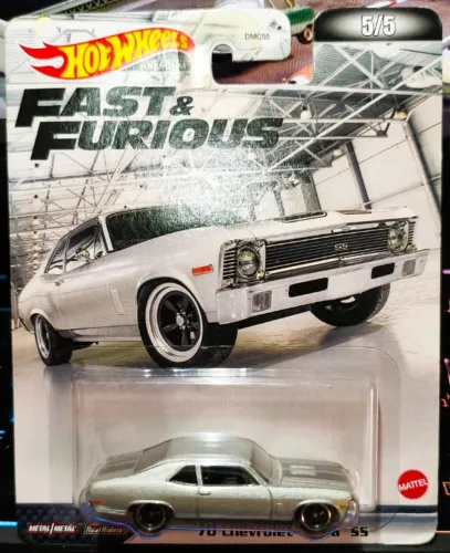 Velozes e Furiosos Hot Wheels Premium - 1970 Chevrolet Chevy Nova SS Fast and Furious