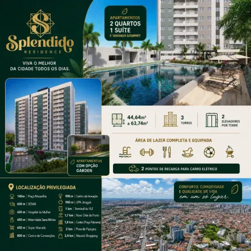 Apartamentos na planta oferecem melhores condições de pagamento