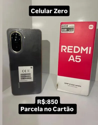 Vende se redmi A5 na caixa 