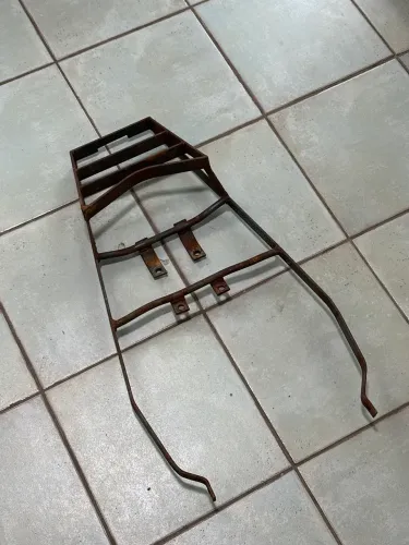 Churrasqueira para moto 160