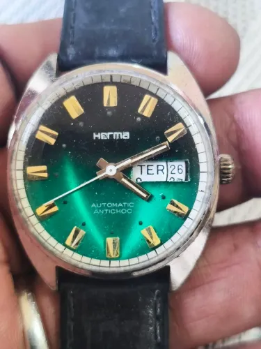 Relógio automático original