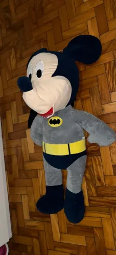 Mickey Mouse Vestido de Batman