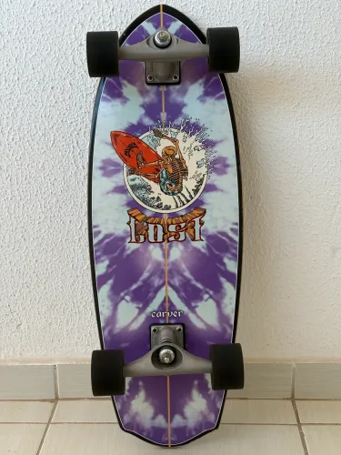 Surfskate Lost x Carver Rocket Redux CX 30" (seminovo)