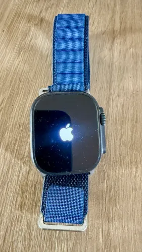 Apple whatchUltra 2 49 titânio -