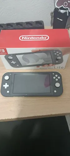 Nintendo switch lite desbloqueado cartão de 128gb