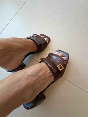 Tamanco Luz da Lua 35