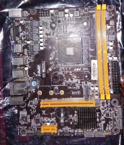 Placa am4 A520m DDR4