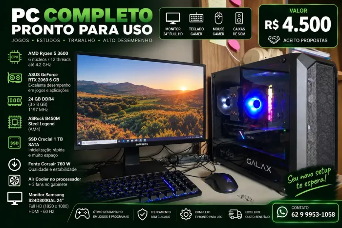 Computador gamer