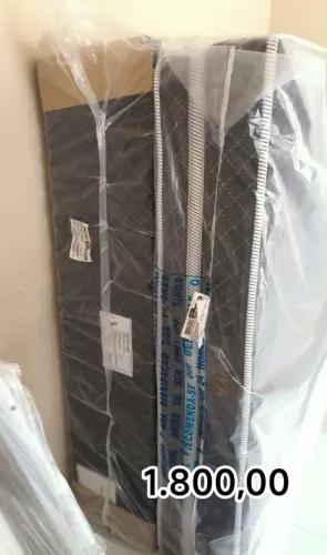 Cama box casal 