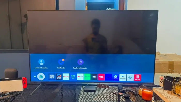 Smart TV Samsung 50 crystal uhd 4k