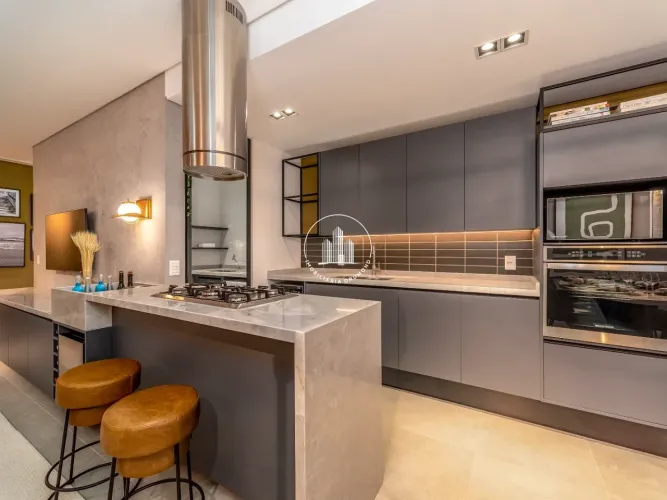 Apartamento com 3 suítes e 2 vagas no MHaus - Biguaçu - JMS