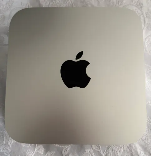 Mac Mini 16gb com Ssd 256 impecável hd 320gb