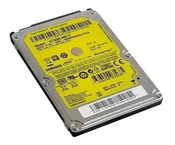 HD interno Samsung Momentus ST500LM012 500GB