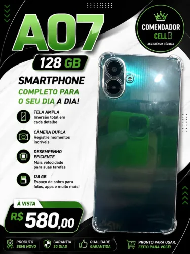 Sansung a07 128 gb