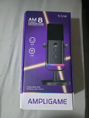 Ryzen 5 5500 + Microfone Gamer RGB Fifine
