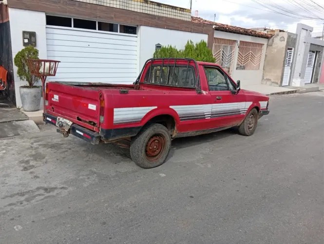 Ford Pampa L 1.8i / 1.8 (álcool) 1995