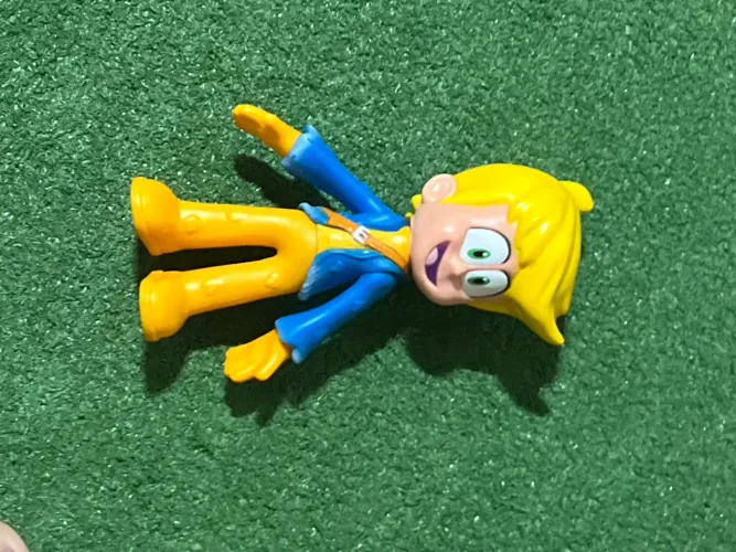 BONECO VINIL ARTICULADO LOPERS 25CM