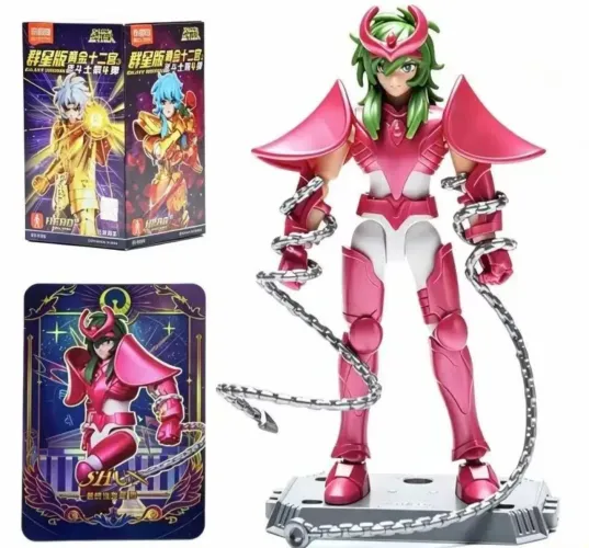 Shun de Andrômeda Cavaleiros do Zodíaco Saint Seiya Blokees