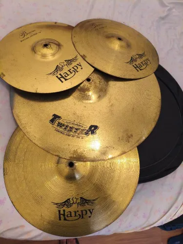 Kit pratos 14-16-20 (latão)