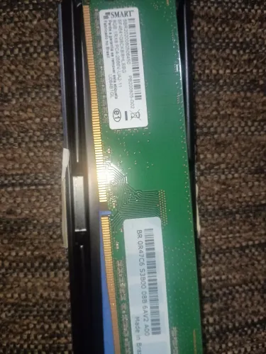 Memória ram 8 gigas ddr4