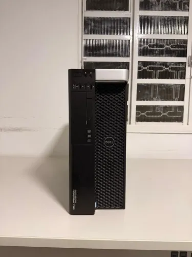 Workstation Dell T7810 Dual Xeon (20 Cores) - 64GB RAM - Quadro M5000 8GB - SSD 512GB