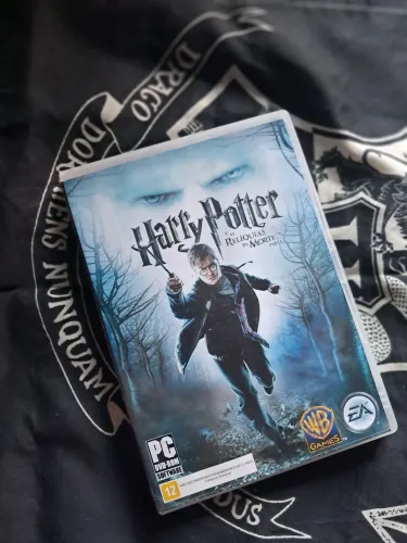 Jogo Harry Potter e as Relíquias da morte parte 1 PC