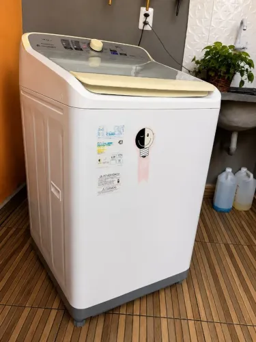 Panasonic 14kg Automática - Bem conservada