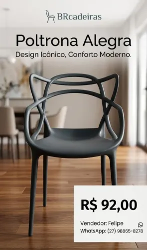 SUPER PROMOÇÃO POLTRONA ALEGRA