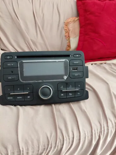Rádio para carro sandero