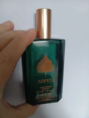 Perfume Aspen, Coty, importado, 115ml de 118ml, sem caixa